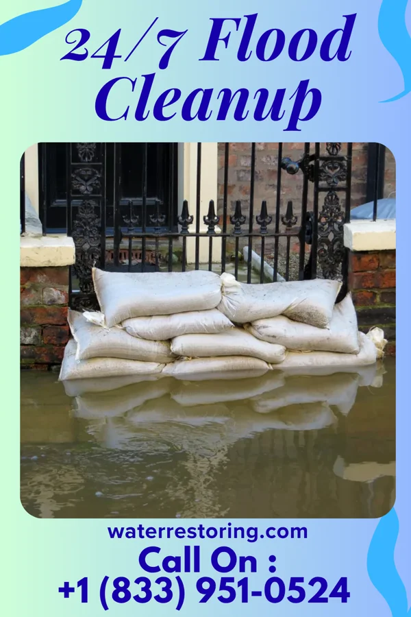24/7 Flood Cleanup in Camden-on-Gauley, WV