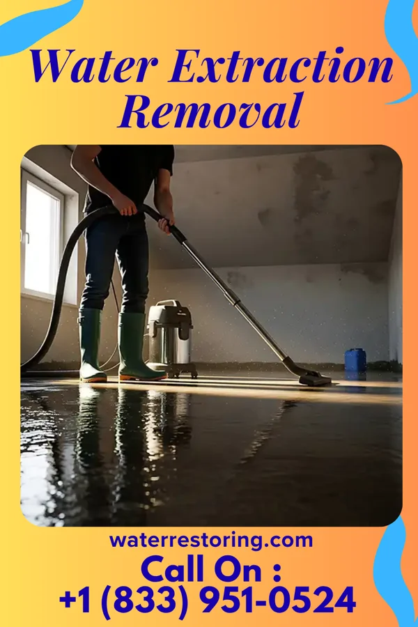 Water Extraction Removal in Camden-on-Gauley, WV